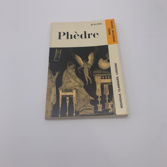 Phedre Par Racine-Nouveaux Classiques Larousse Special Documentation Thematique - Picture 1 of 4